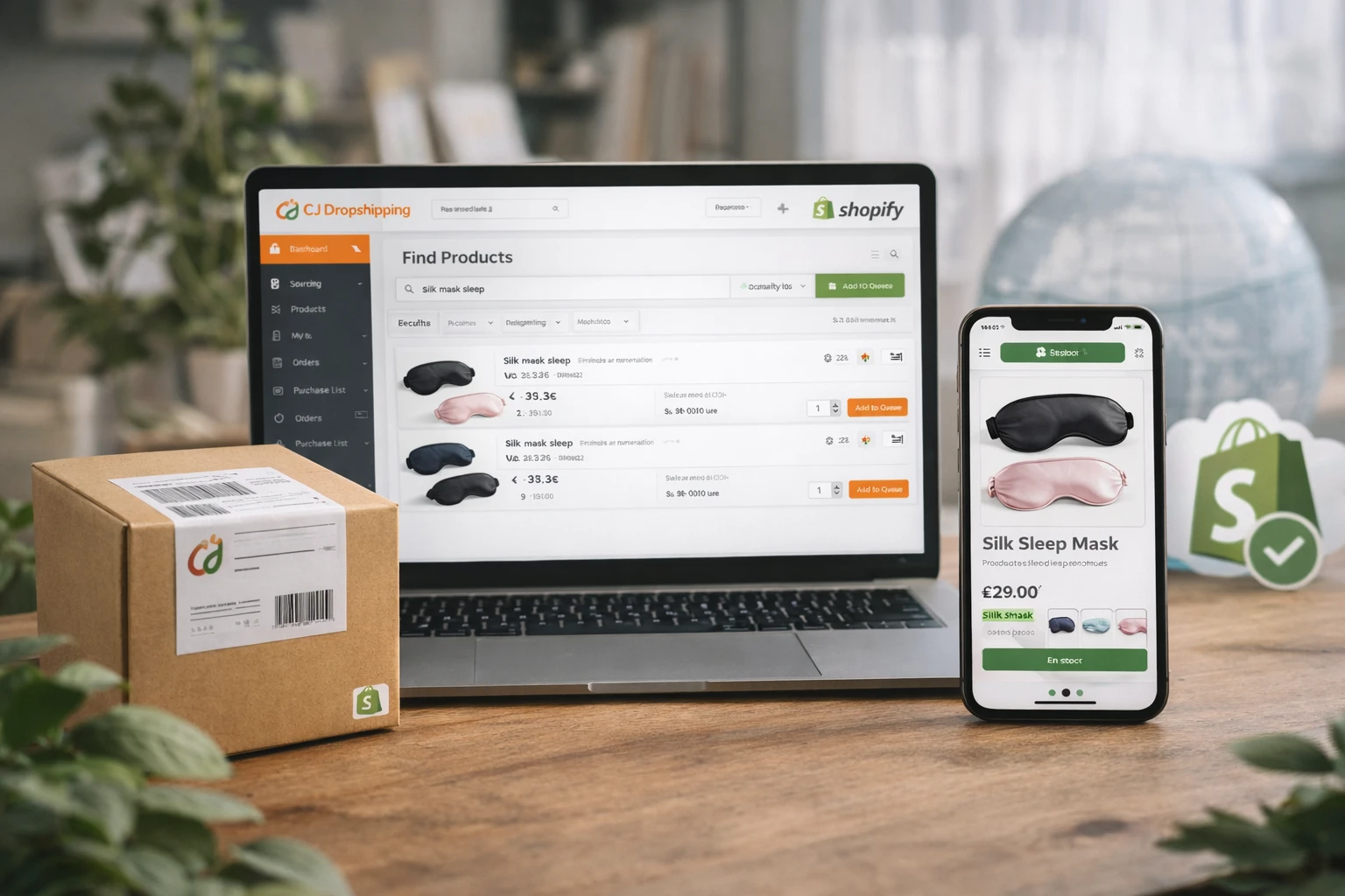 CJ Dropshipping on Shopify: Product Import Guide