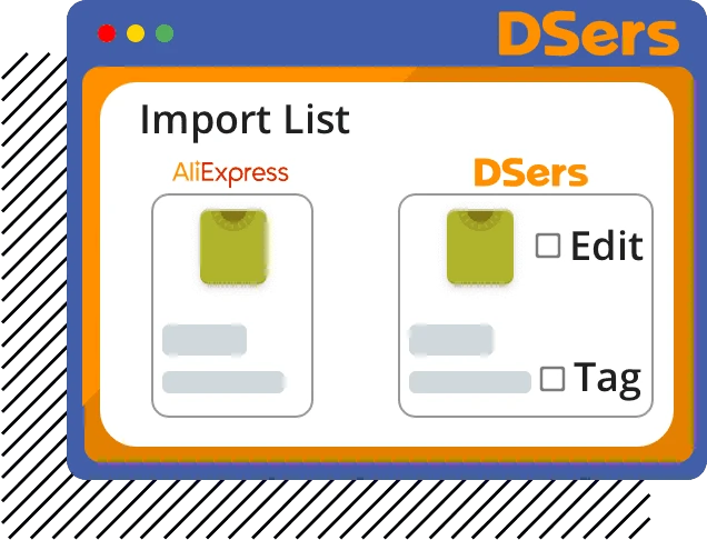 Importer le produit dans DSers