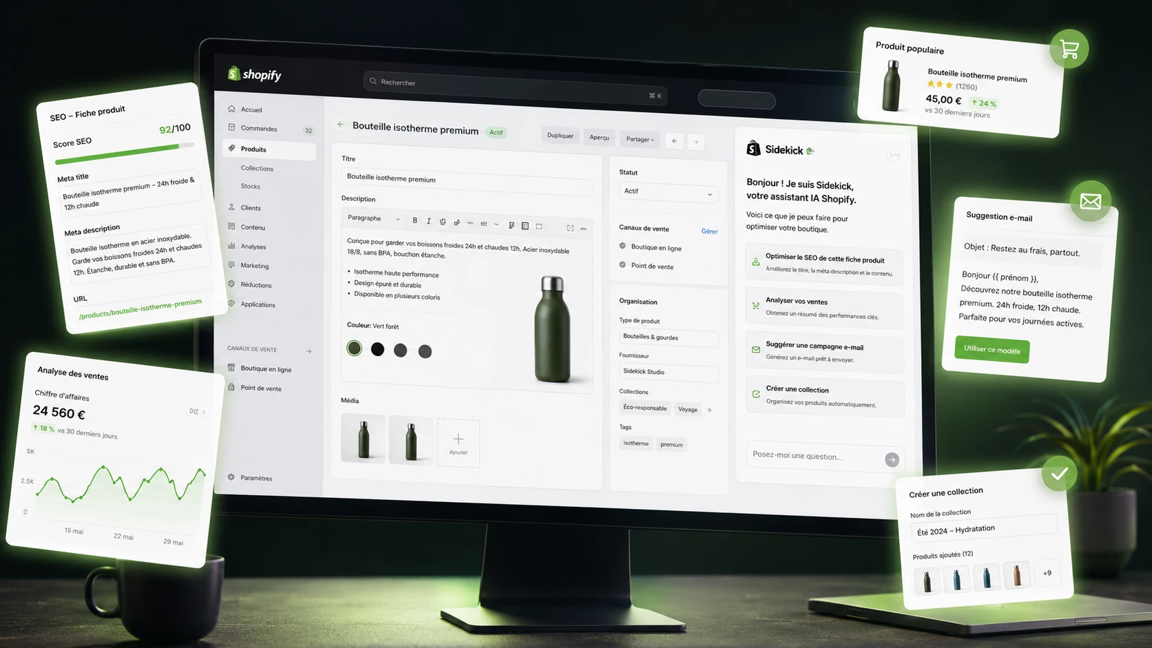 Shopify Sidekick
